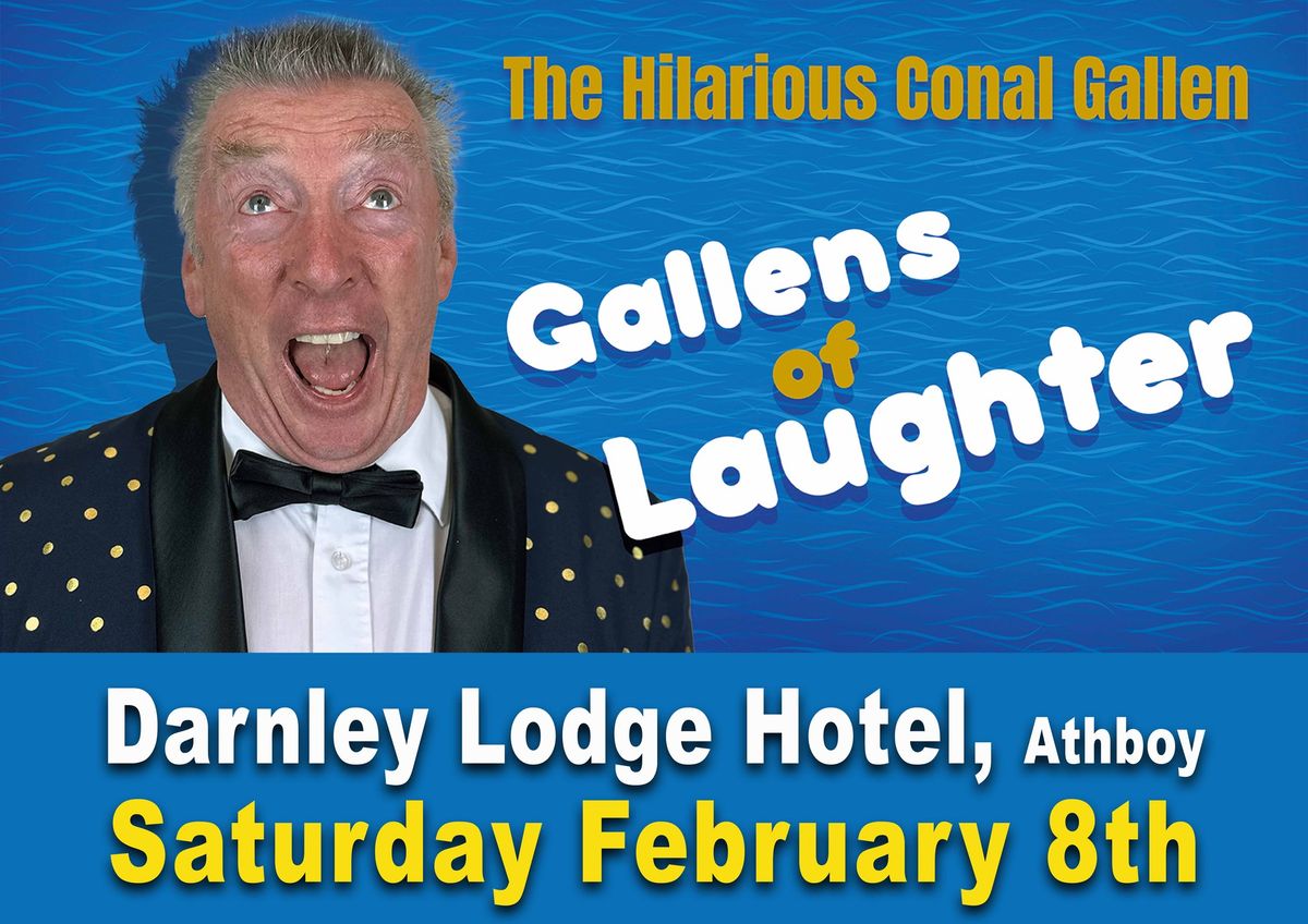 Conal Gallen - Gallen's Of Laughter