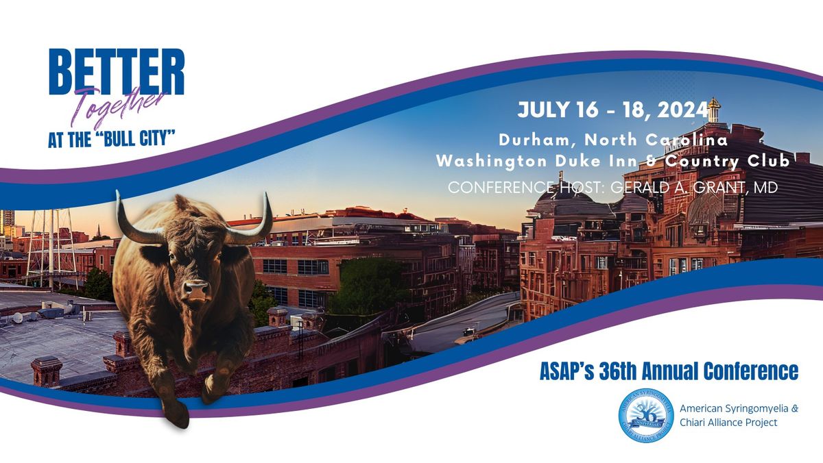 ASAP's 36th Annual Conference