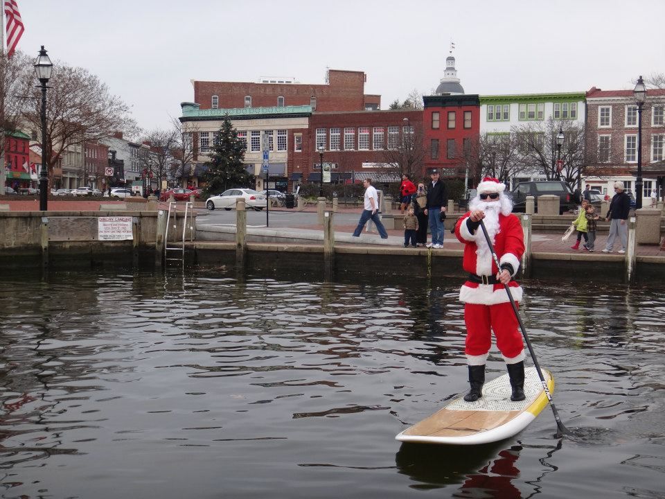 East of Maui Santa Paddle