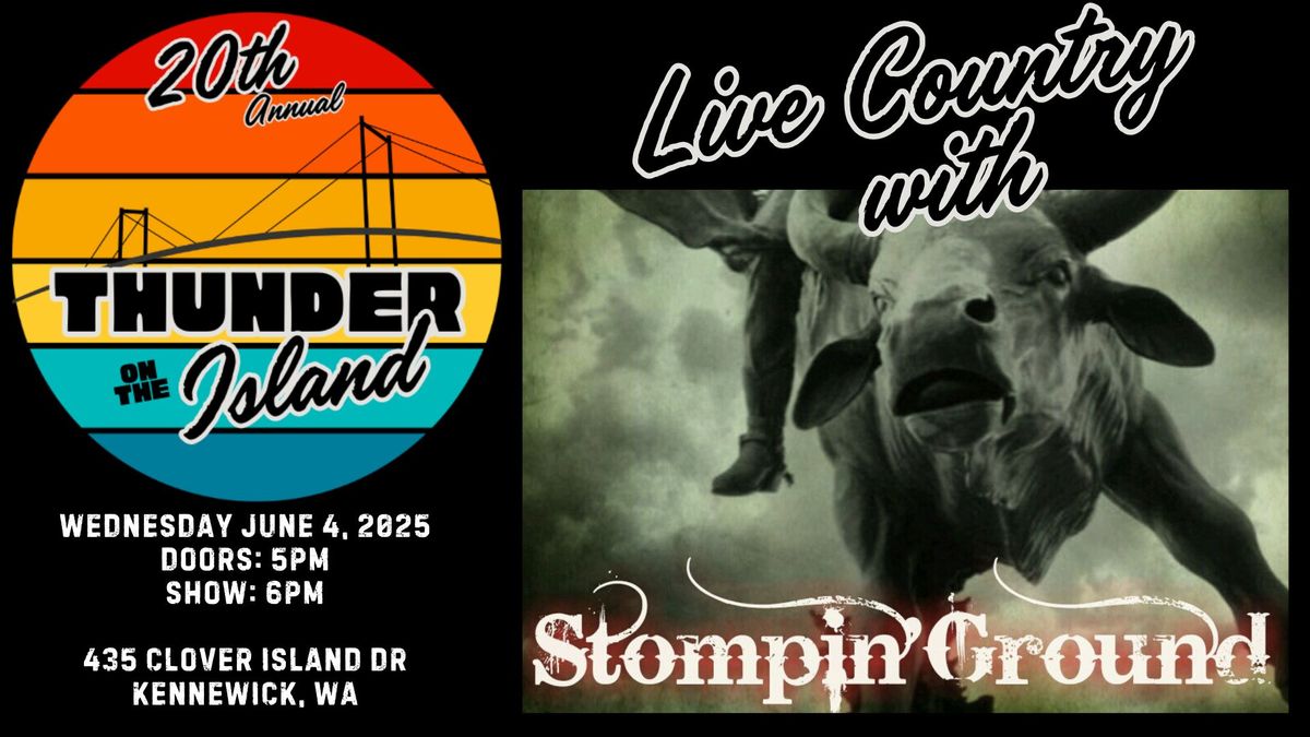 Thunder on the Island! with Stompin' Ground - Free Community Concert