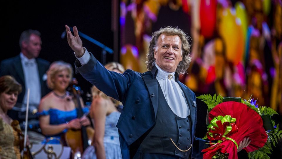 Andre Rieu and His Johann Strauss Orchestra World Tour 2022