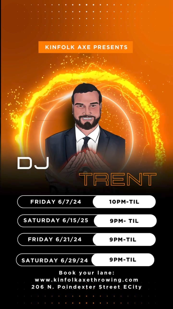 June Vibes & Good Times with DJ Trent!