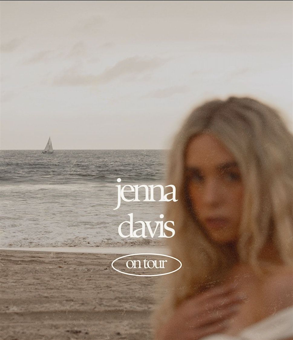 Jenna Davis Meet & Greet UPGRADE - San Diego, CA (Maddox Batson Tour)