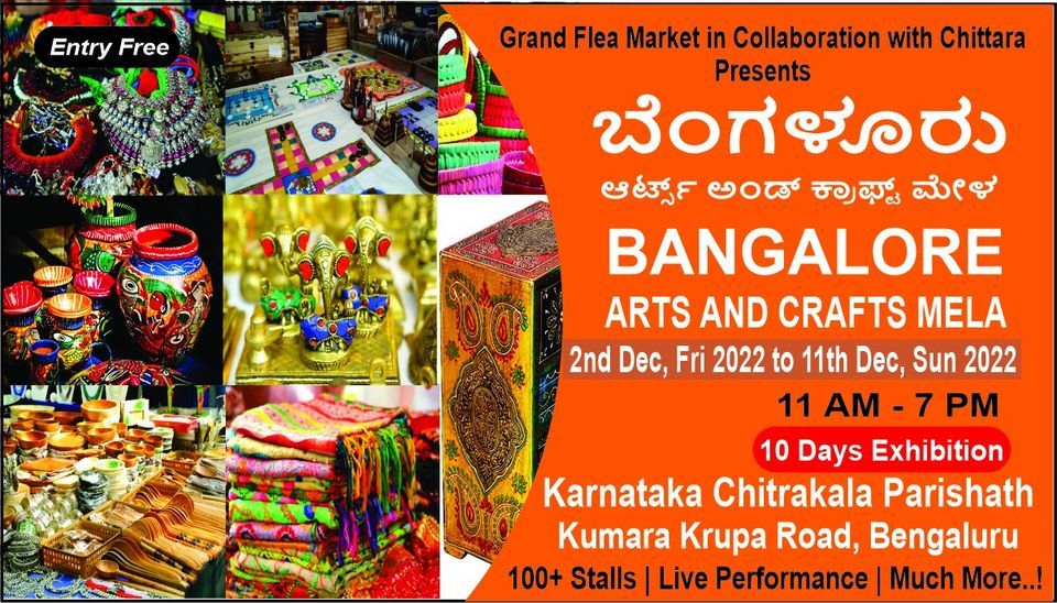 BANGALORE ARTS AND CRAFTS MELA