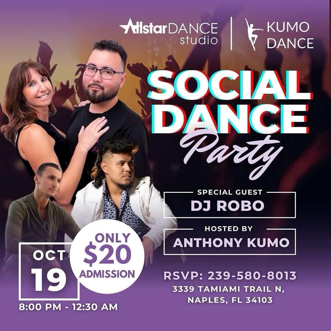 Latin dance social