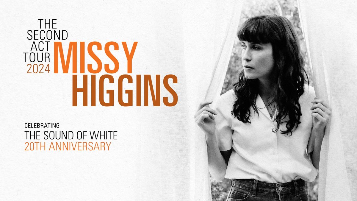 Missy Higgins at Sidney Myer Music Bowl (Lic. All Ages)