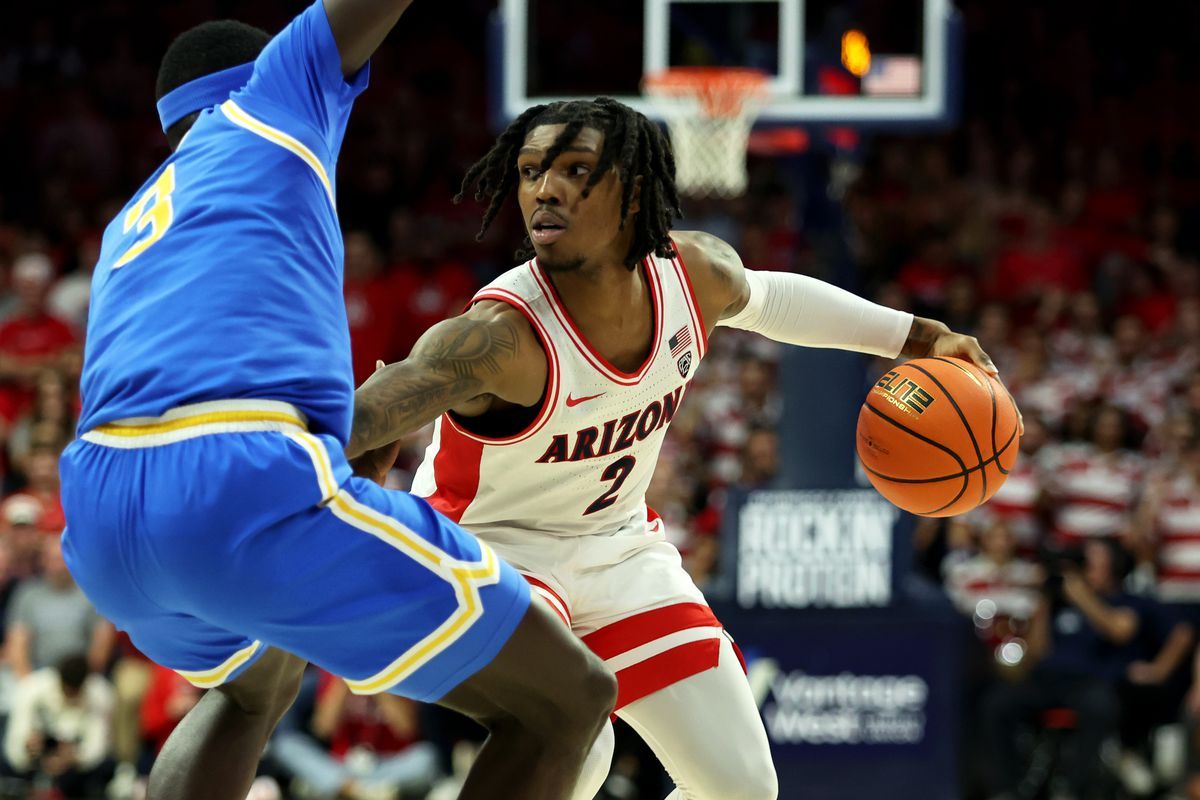 UCLA Bruins at Arizona Wildcats Mens Basketball