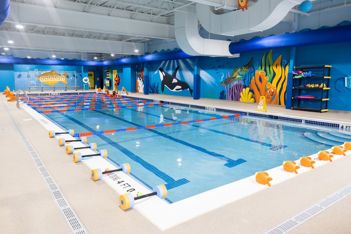 Tours of Goldfish Swim School-Spring, TX! \ud83d\udc20