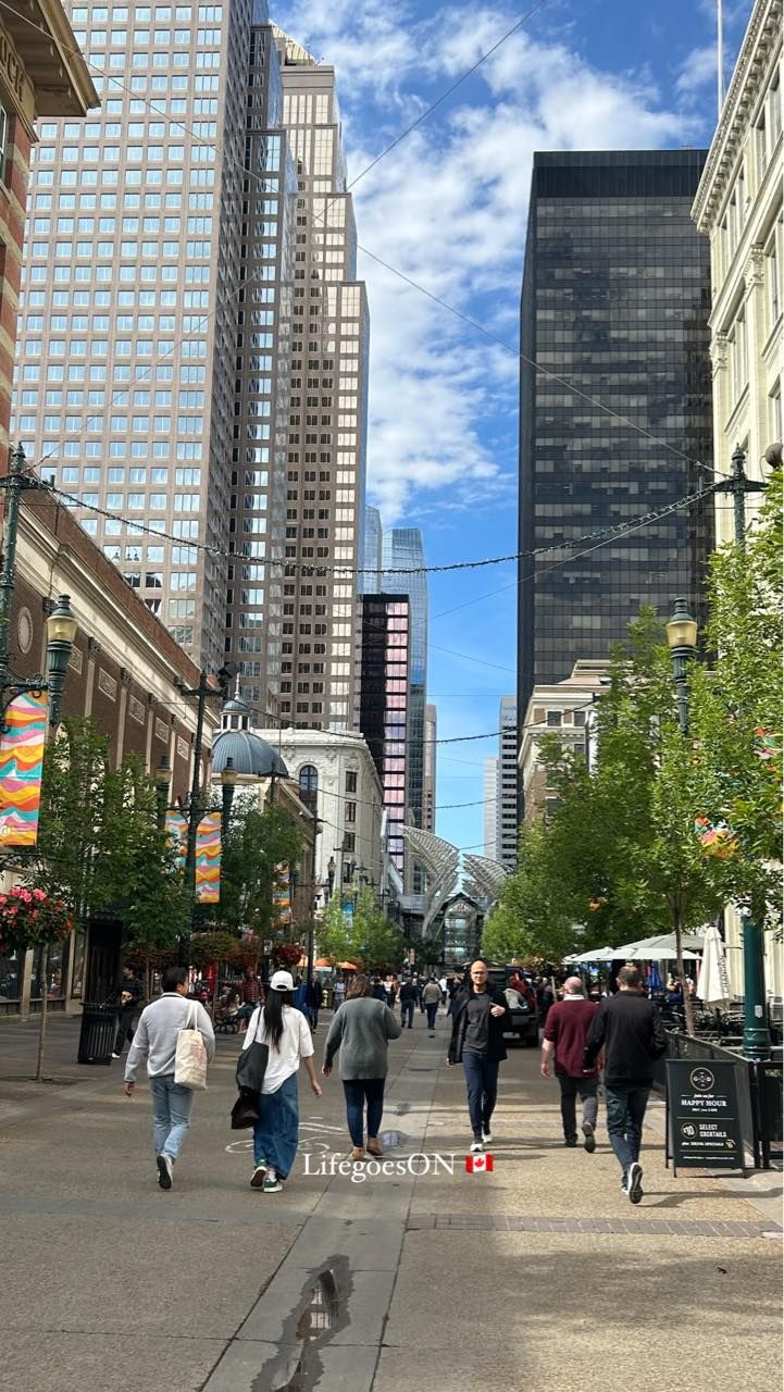 Stephen Avenue Walk