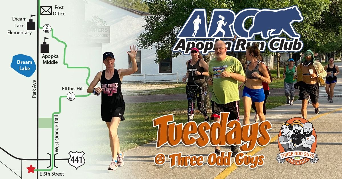 Tuesday Evenings @ 3OG Social Run (20\/20)