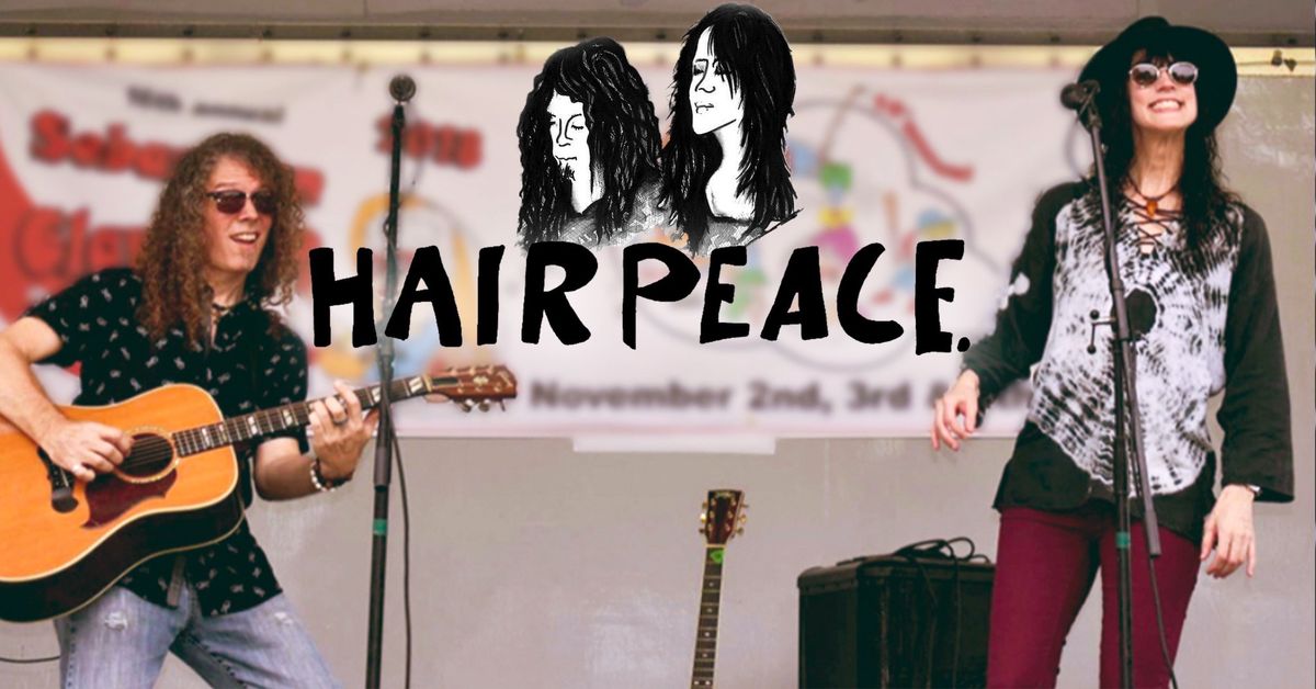 HairPeace at Walking Tree Brewery