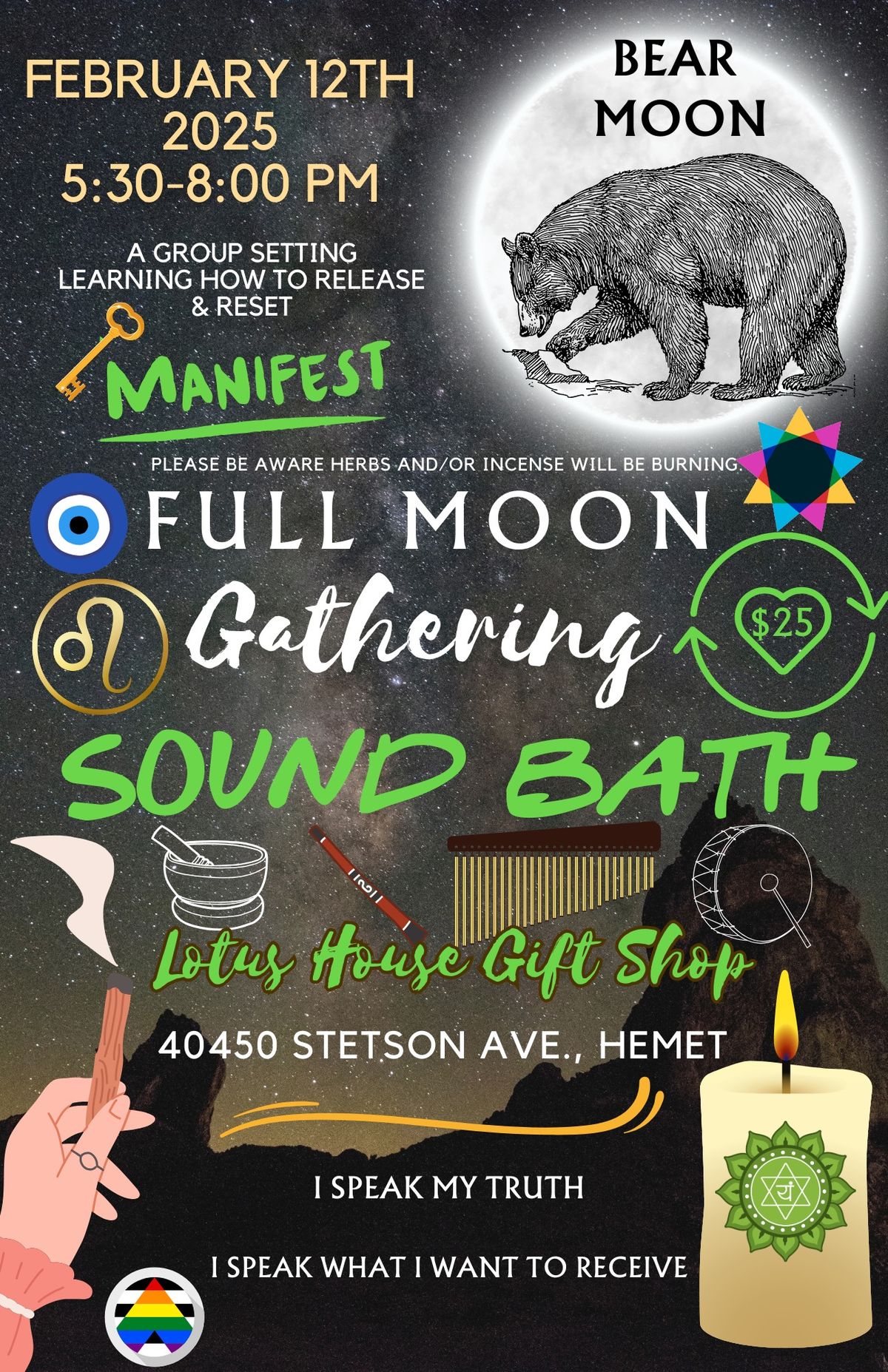 Full Moon Gathering