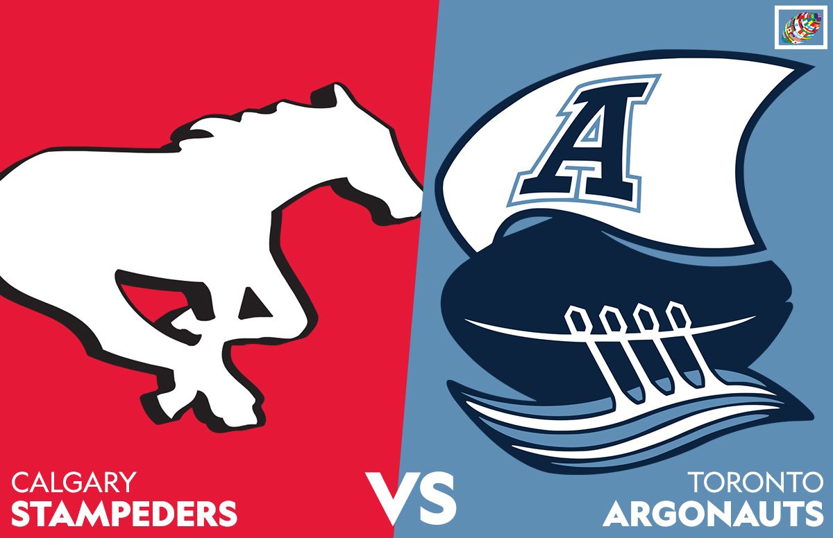 Calgary Stampeders vs. Toronto Argonauts