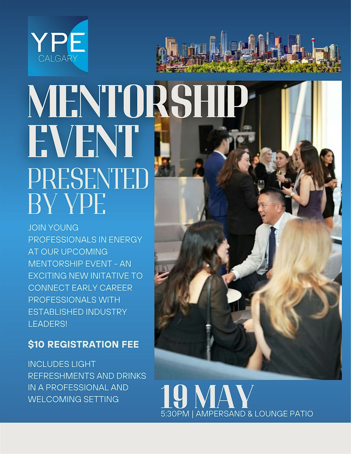 YPE Mentorship Event - May 2026