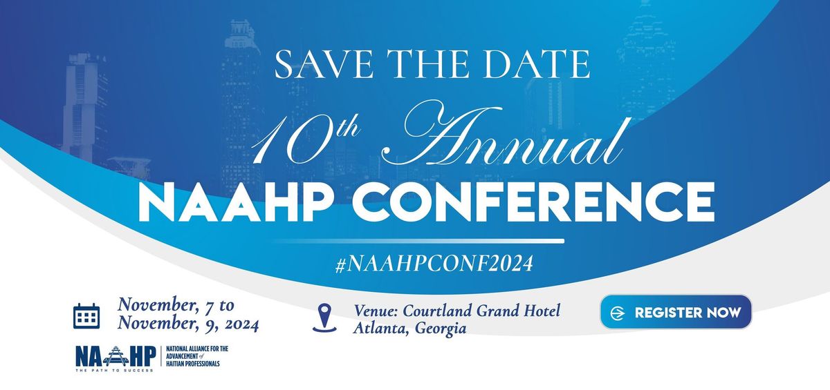 10th Annual NAAHP Conference