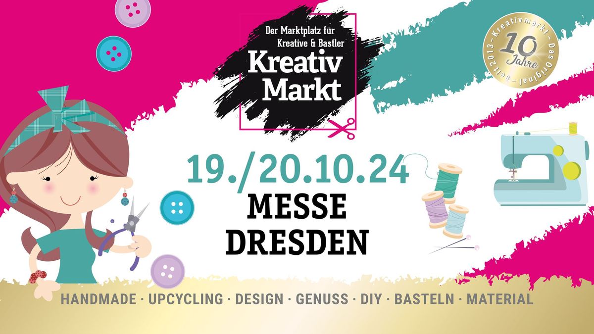 Kreativmarkt \/\/ Messe Dresden