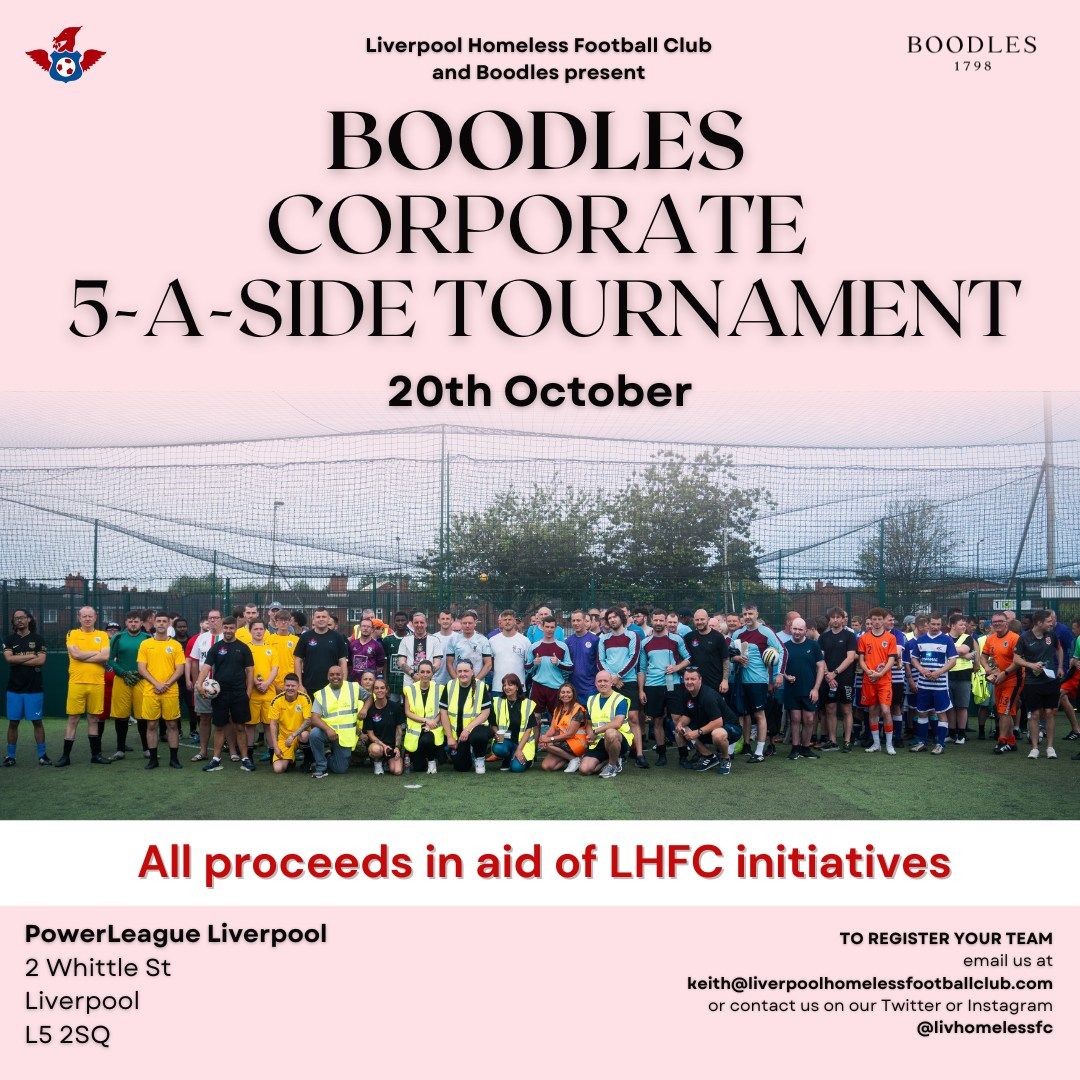 Boodles Corporate 5-a-side Tournament