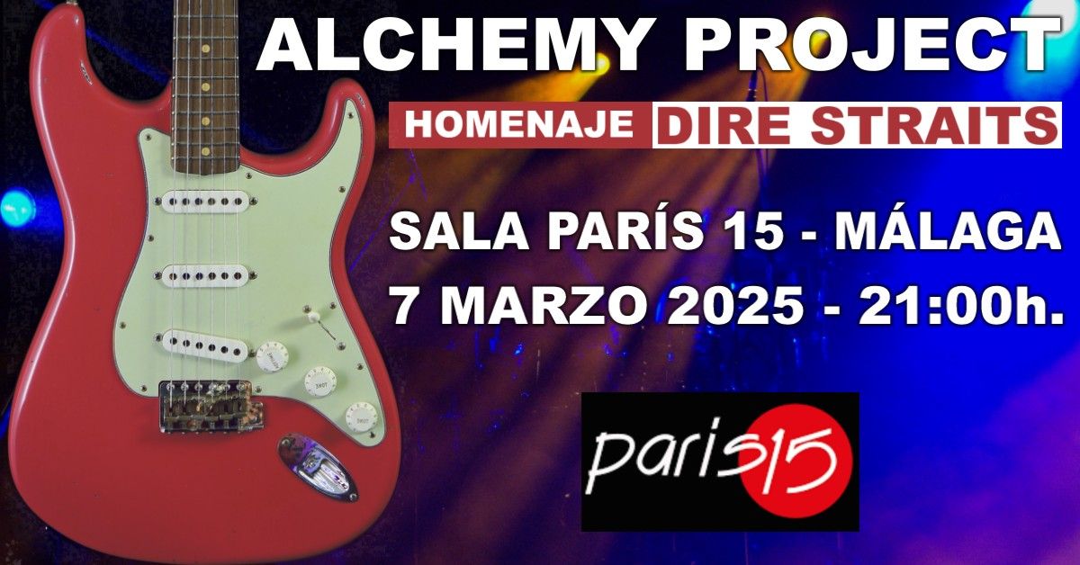 \u2605 DIRE STRAITS \u2605 M\u00e1laga - Alchemy Project