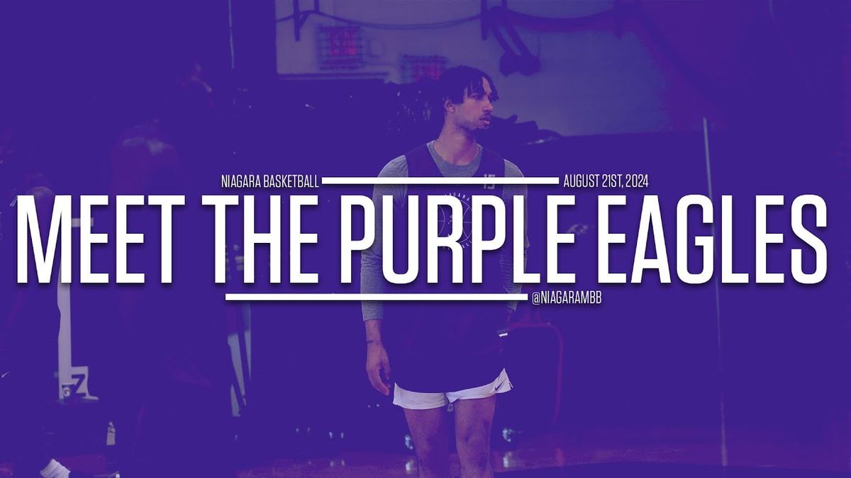 Parking Niagara Purple Eagles at Manhattan Jaspers Womens Basketball