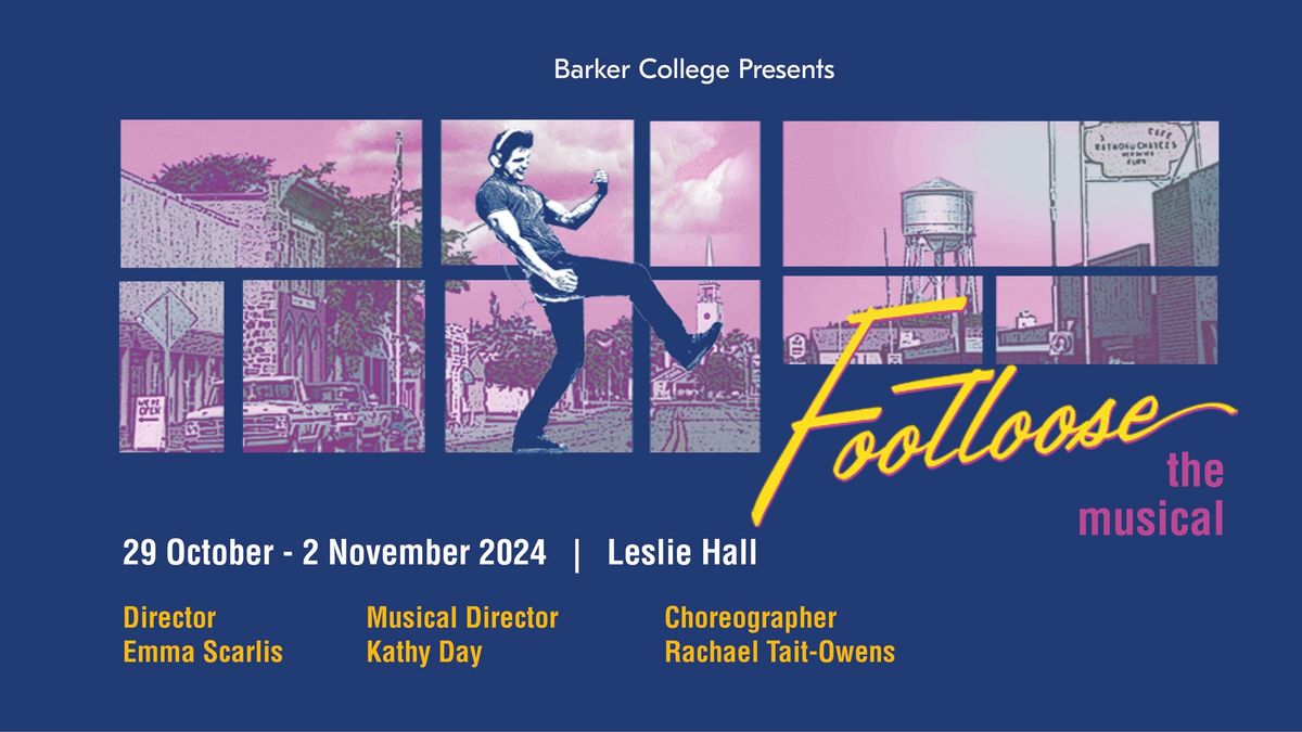 Footloose - Barker Music 2024