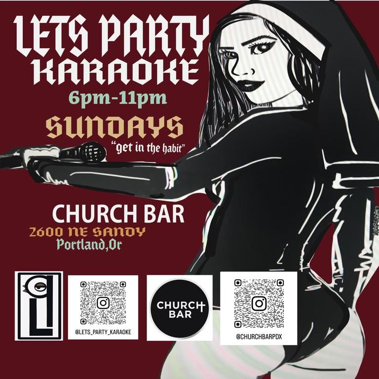 Sunday Karaoke with Let's Party Karaoke