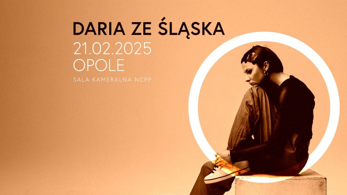 Daria Ze \u015al\u0105ska \/ NCPP Opole 