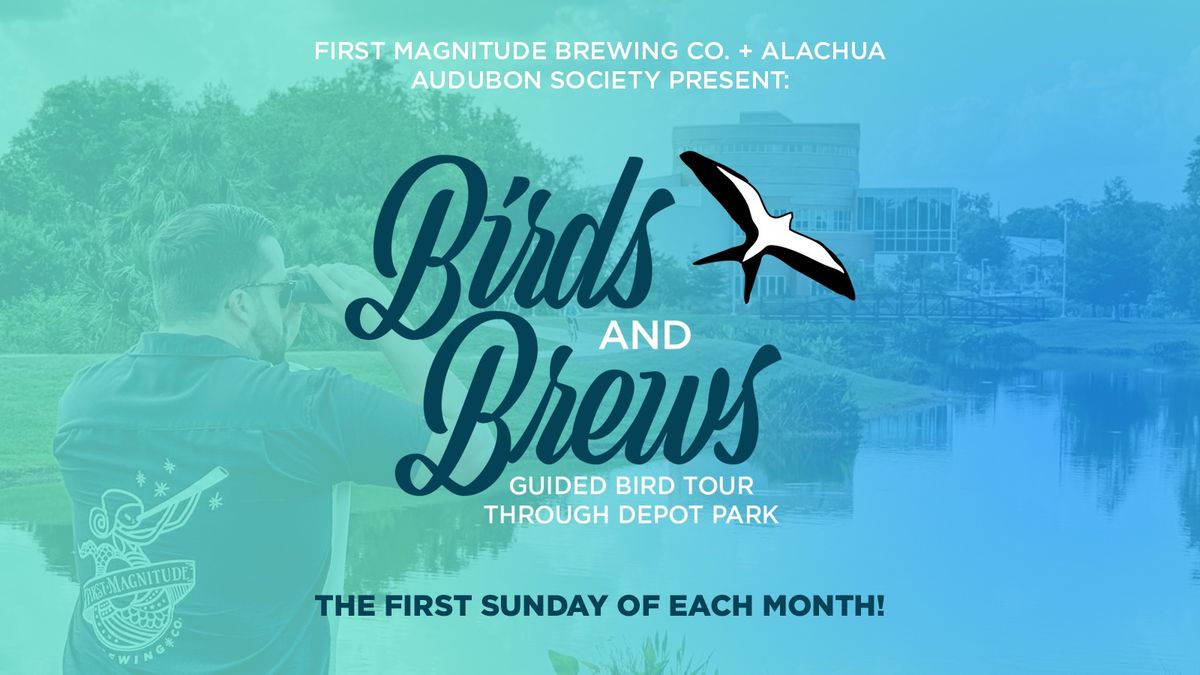 Birds and Brews - Guided Bird Walks