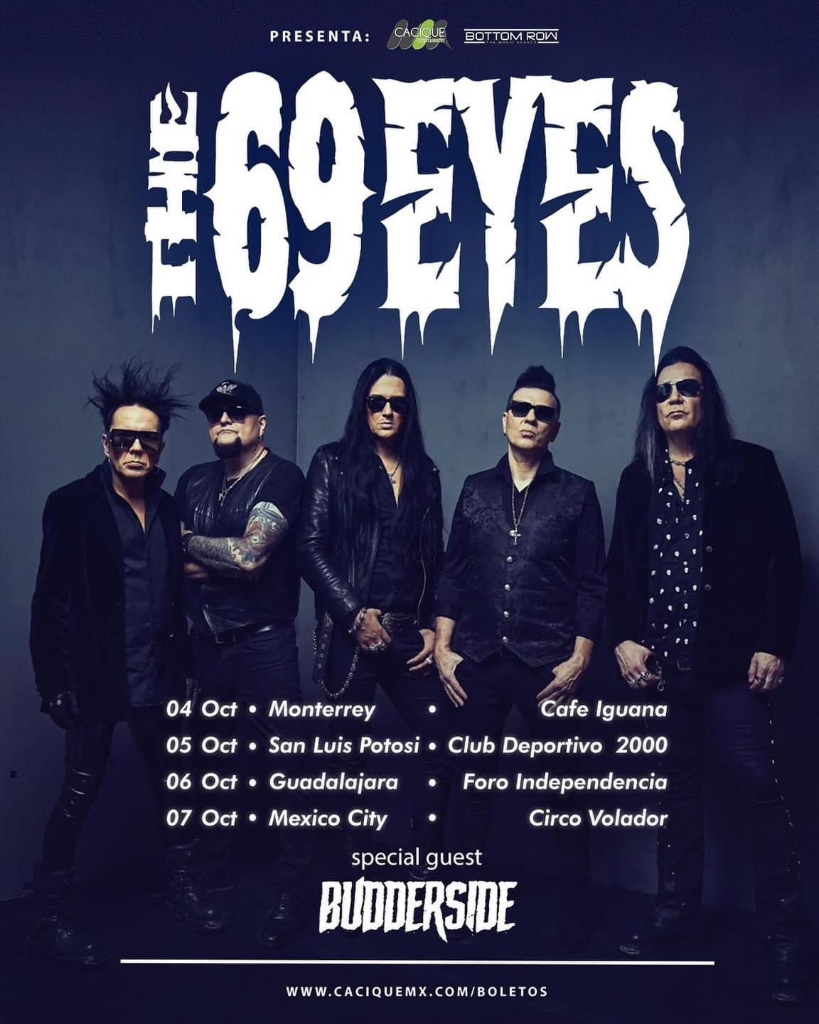 Tour the 69 eyes