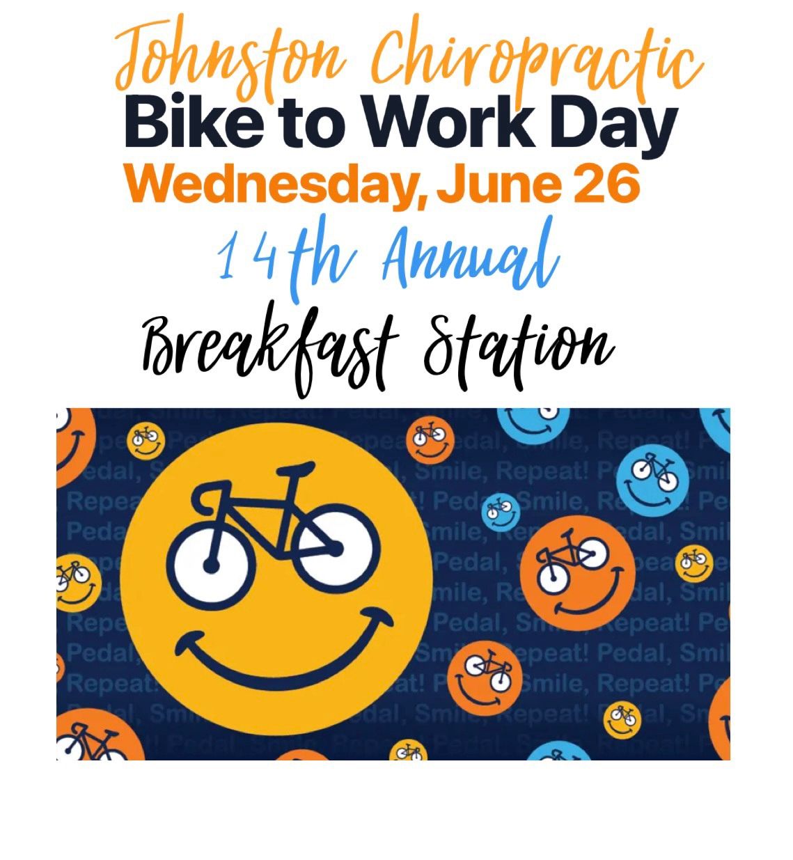 14th Annual Bike To Work Day