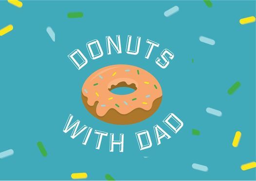 DONUTS WITH DAD