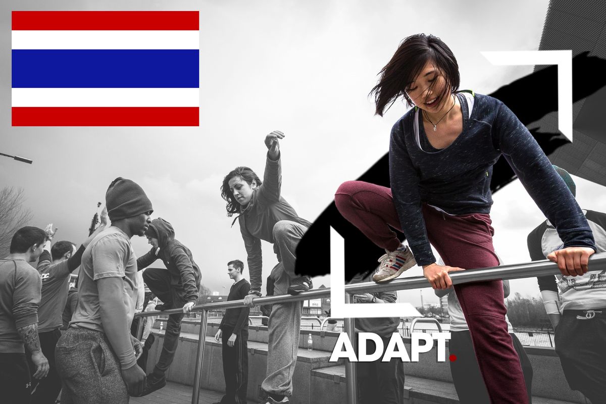 Level 1 Parkour Coach Certification - Bangkok, Thailand