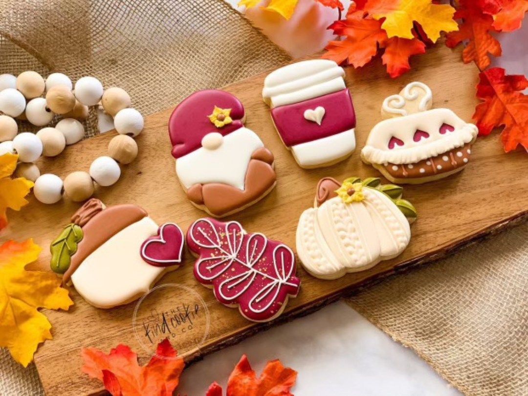 Thanksgiving Cookie Decorating Class