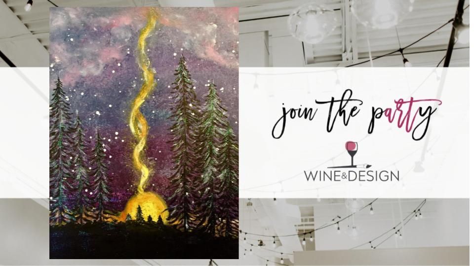 Mystical Forest | Wine & Design