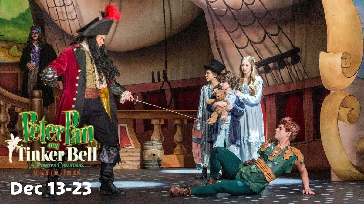 Peter Pan and Tinkerbell: A Pirates Christmas