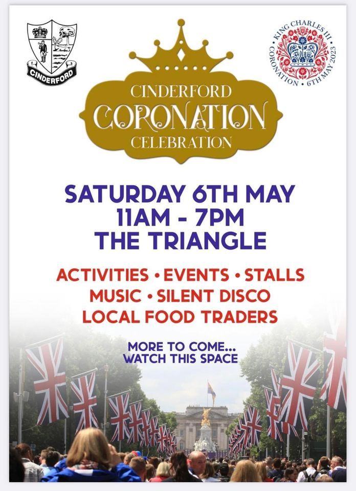 Cinderford Coronation Celebrations