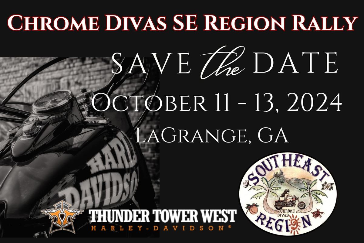 Chrome Divas SE Region Rally