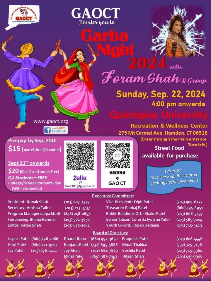 GARBA NIGHT IN CT