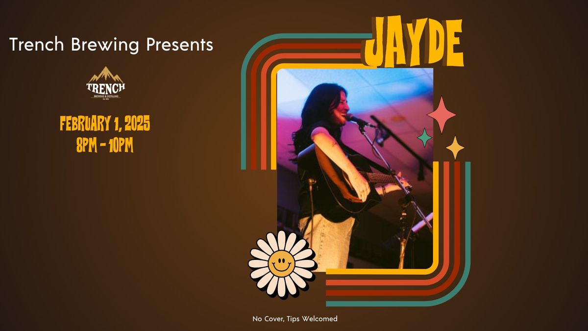 Live Music with Jayde