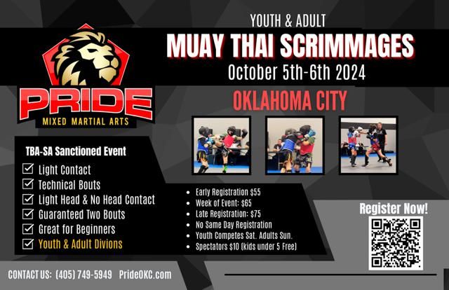 TBA-SA Muay Thai Scrimmage - OKC 