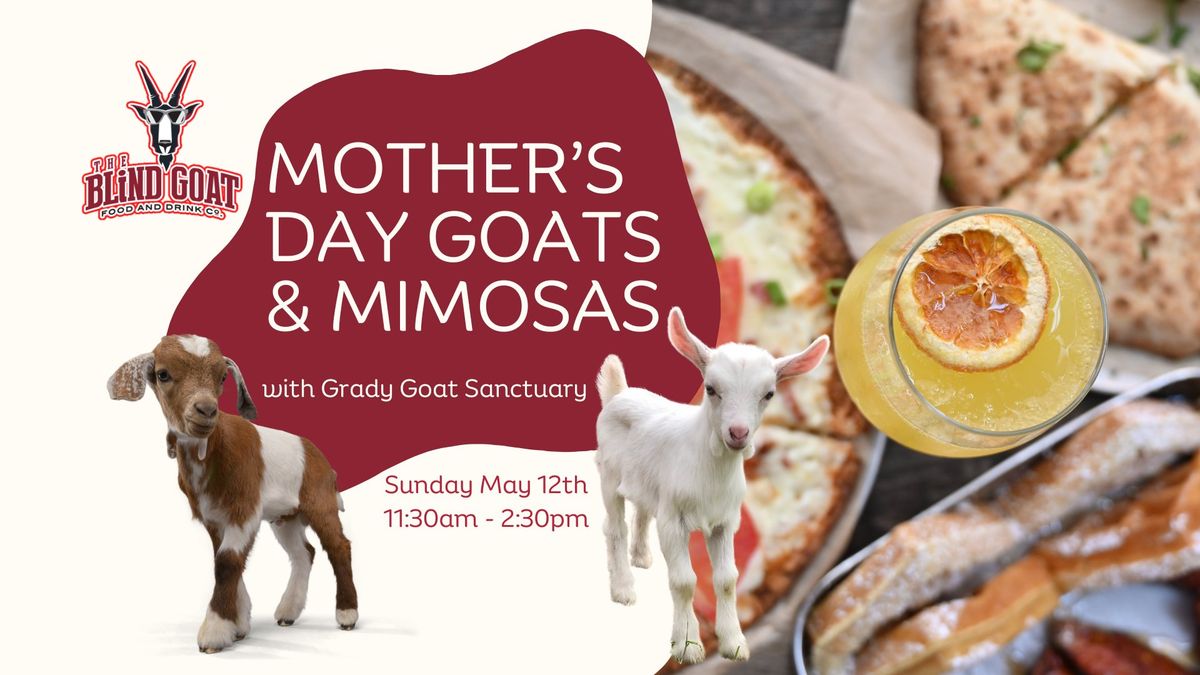 Mother's Day Goats and Mimosas
