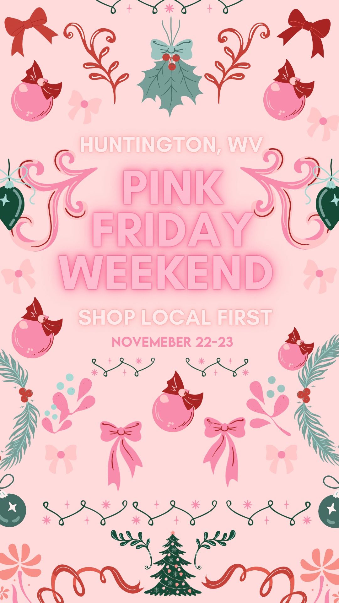 Pink \ud83c\udf80 Friday Weekend