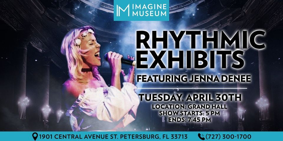 Rhythmic Exhibits Featuring Jenna Denee