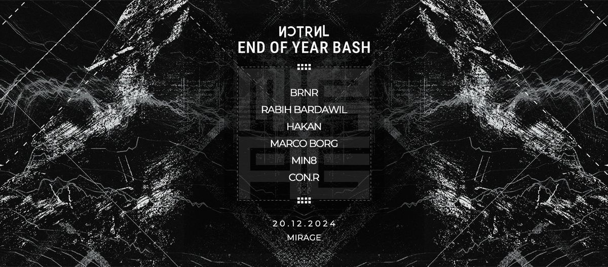 NCTRNL - End of Year Bash