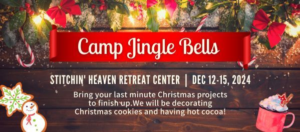 2024 Camp Jingle Bells