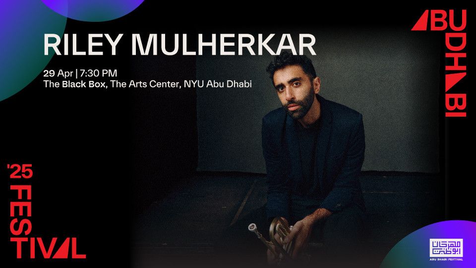 Riley Mulherkar Live in The Black Box, NYU Abu Dhabi