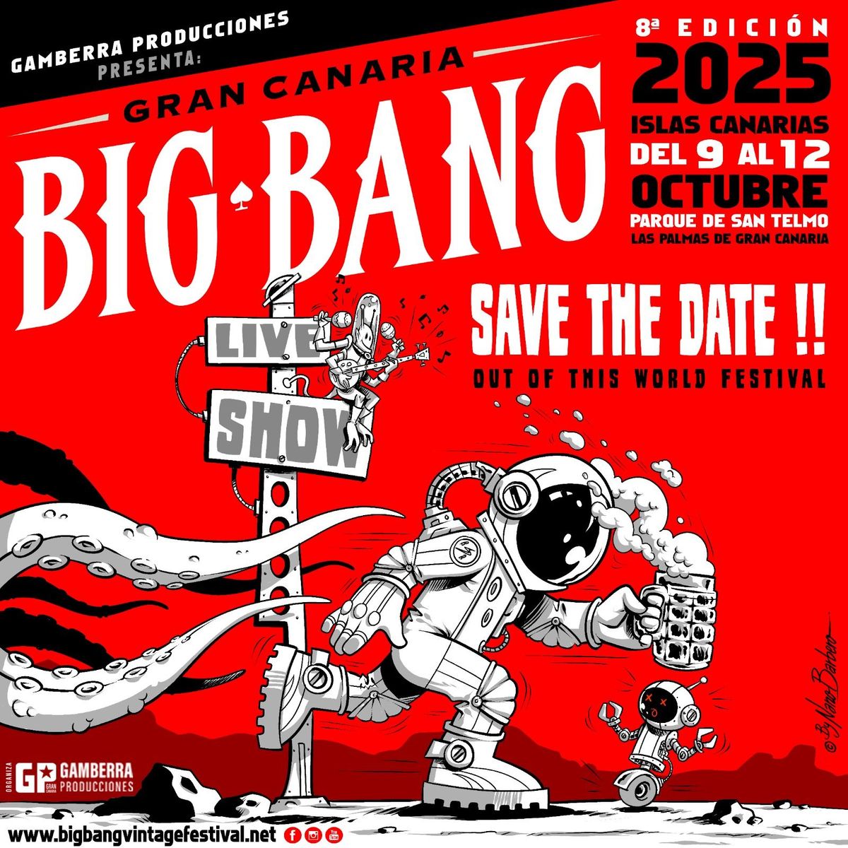 VIII BIG BANG VINTAGE FESTIVAL 2025