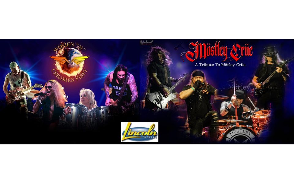 Lincoln Theatre Raleigh, NC | Thur Aug 24 | Van Halen & Motley Crue Show with WNCF & Mostley Crue