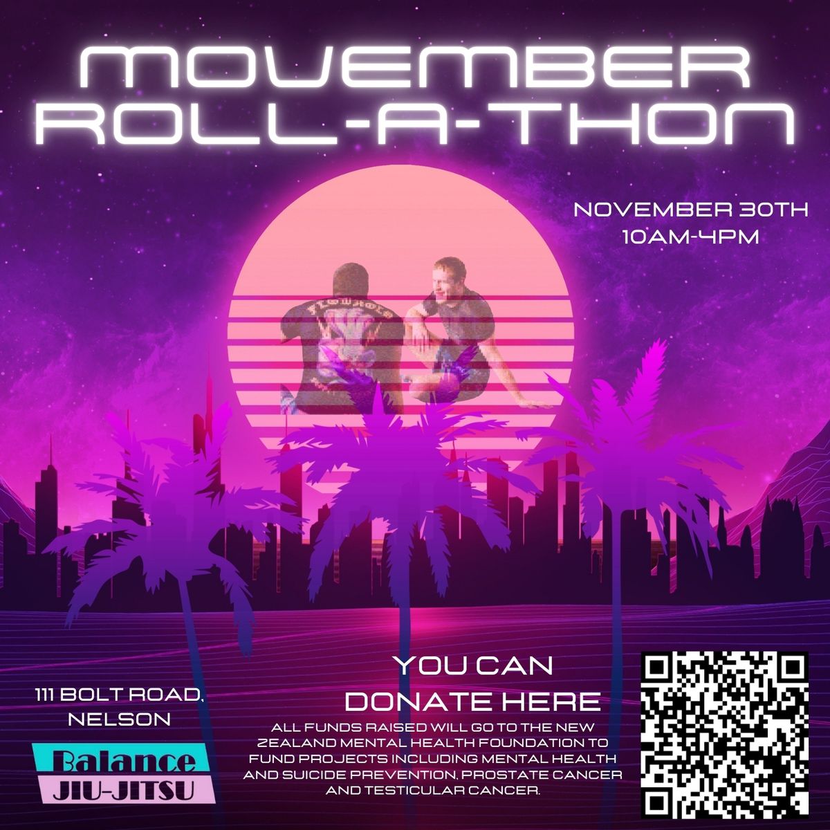 Movember Roll-a-thon