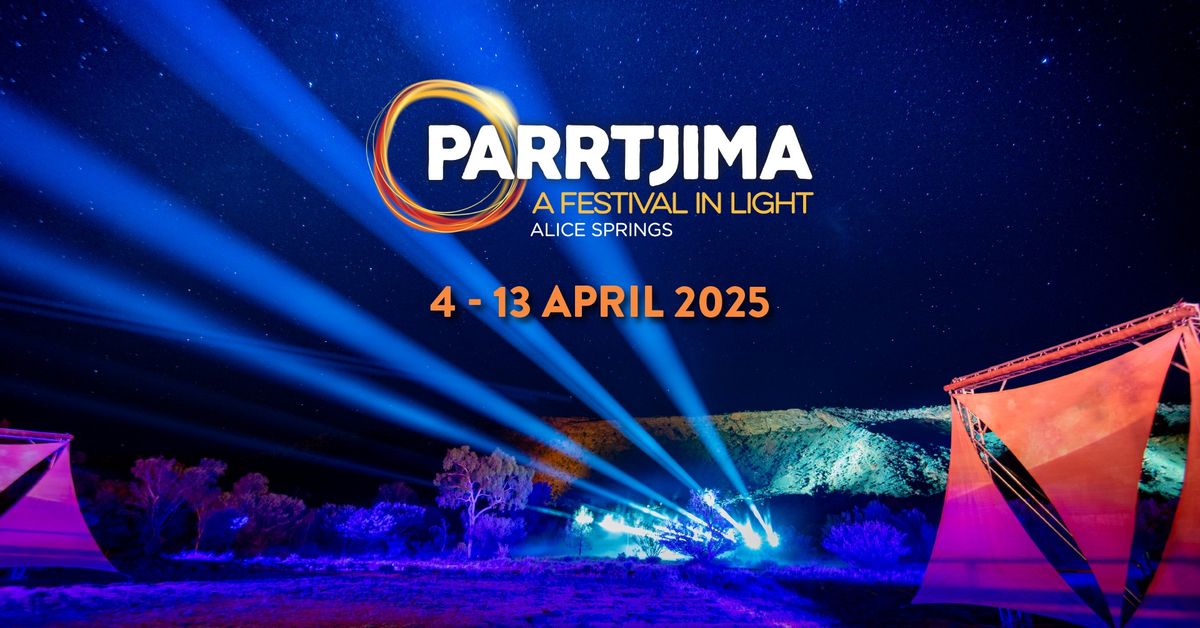 Parrtjima - A Festival in Light 2025