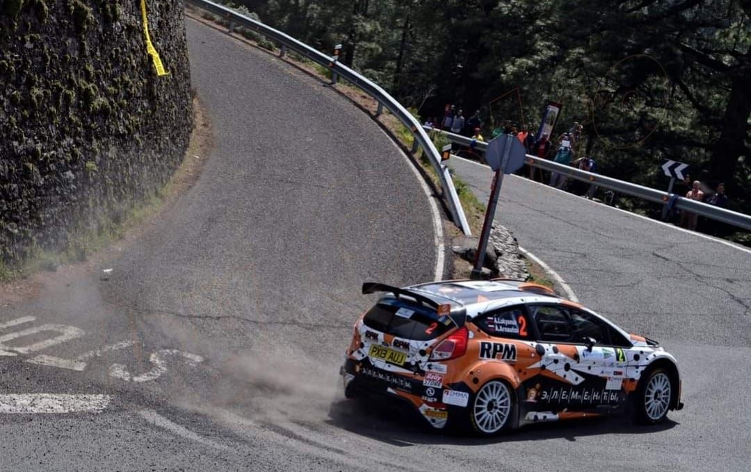 WRC Rally Islas Canarias 